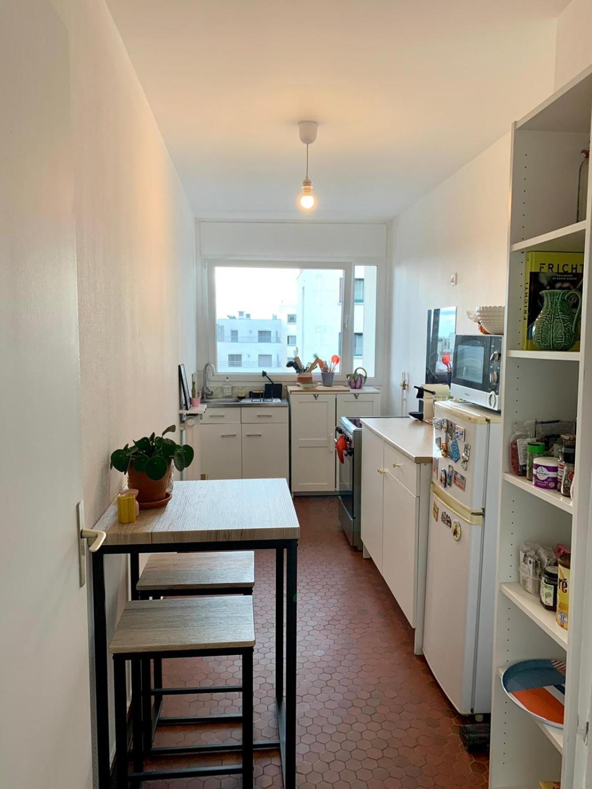 Chambre Tout Confort, Spacieuse, Calme Et Lumineuse Avec Balcon Accommodatie bij particulieren Parijs