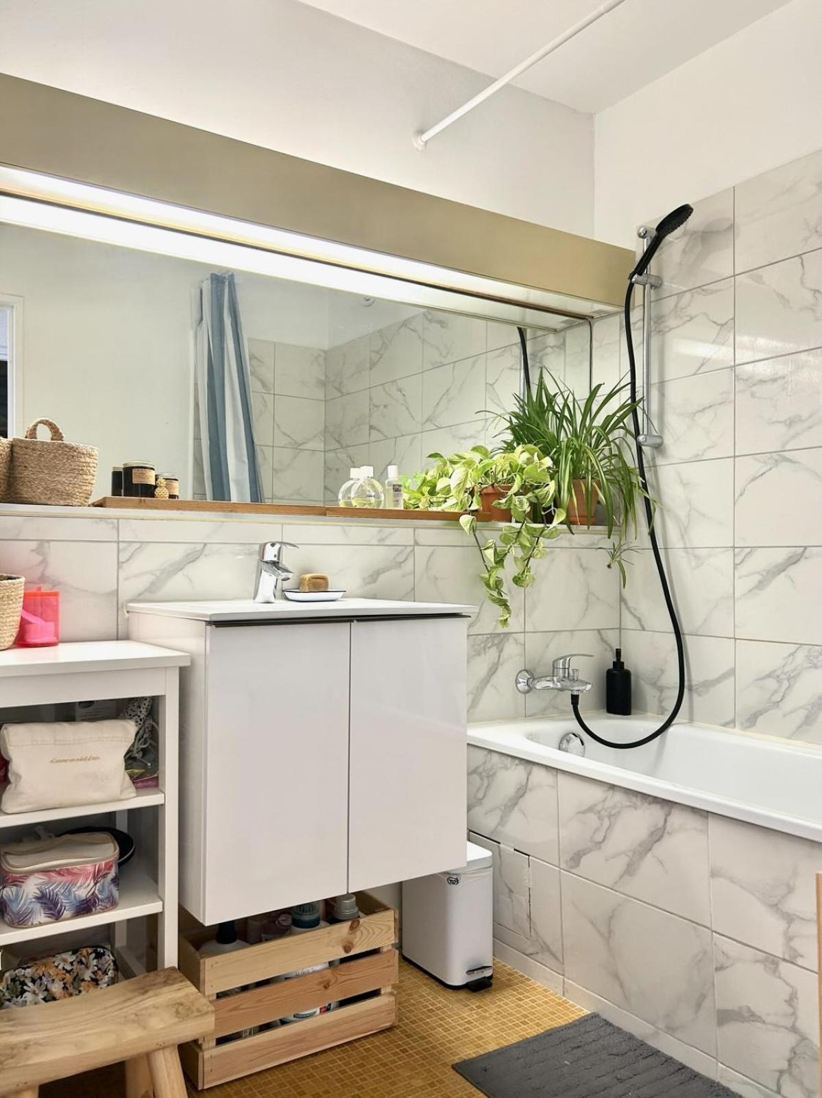 Accommodatie bij particulieren Chambre Tout Confort, Spacieuse, Calme Et Lumineuse Avec Balcon Parijs