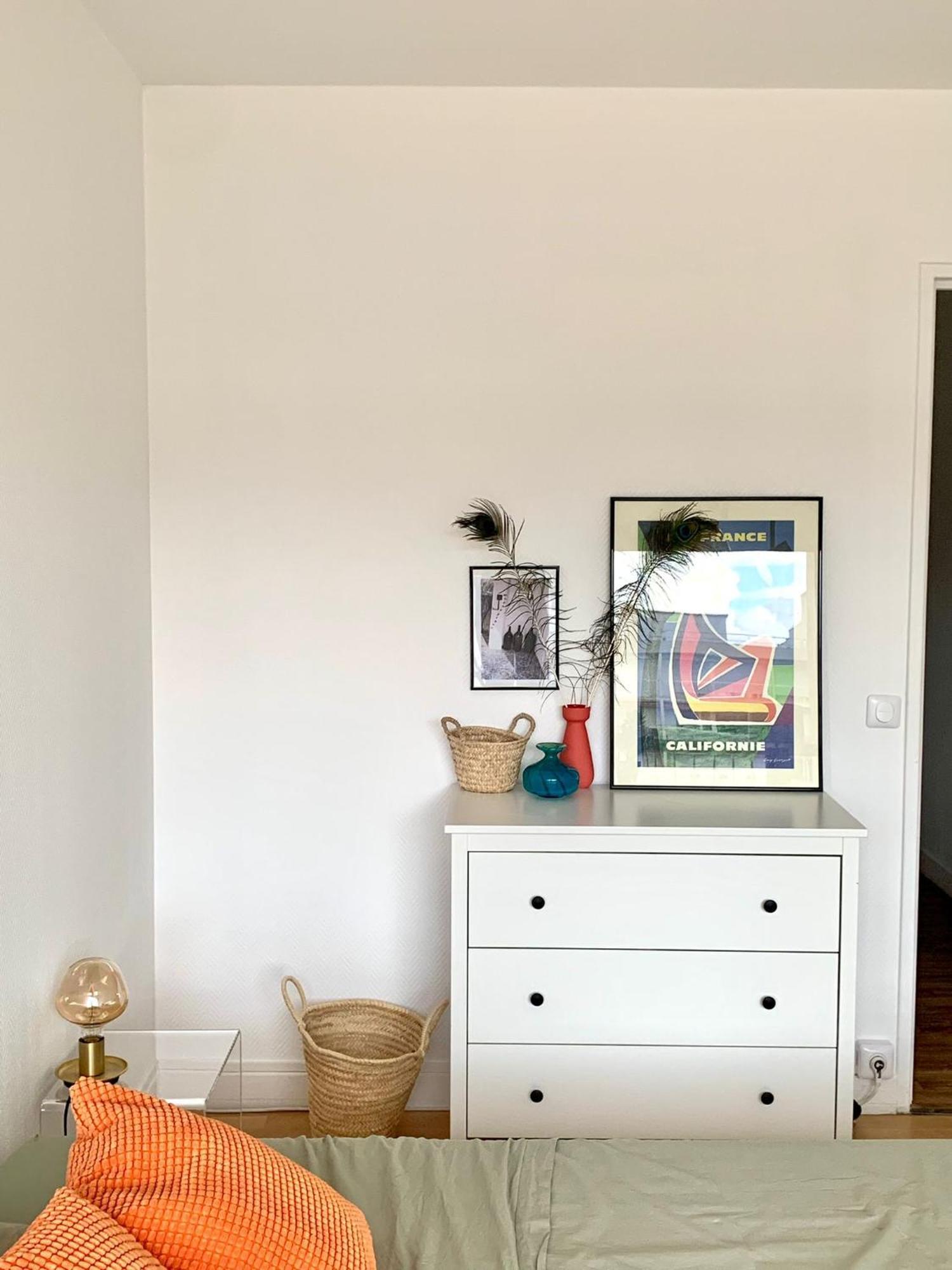 Chambre Tout Confort, Spacieuse, Calme Et Lumineuse Avec Balcon Accommodatie bij particulieren